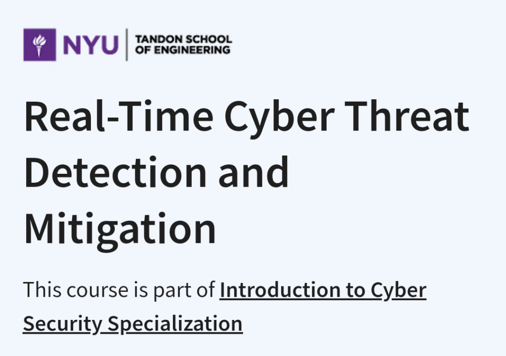 Introduction To Cyber Security