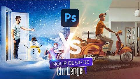 قناة Nour Design أشهر قنوات تعليم الفوتوشوب للمبتدئين