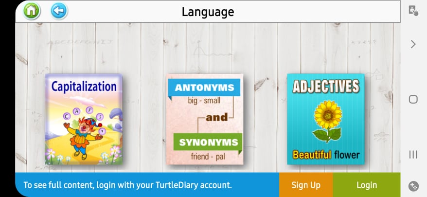 دراسة اللغة الإنجليزية للصف الثالث الإبتدائي