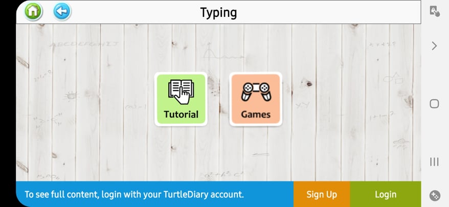 تعلم وممارسة Typing