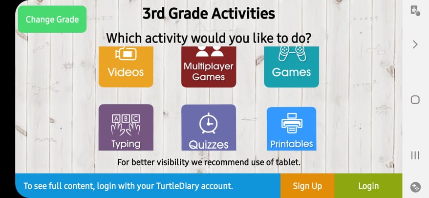 محتوى الصف الدراسي الثالث أو ما يقابل بالثالث الإبتدائي في مصر