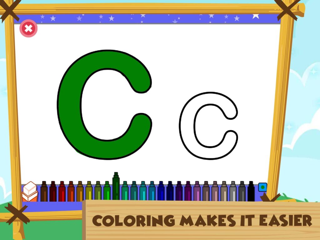 تطبيق ABC C Alphabet Learning Games‏