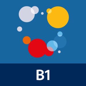 تطبيق B1 Deutsch‏ أحد تطبيقات لتعلم اللغة الالمانية