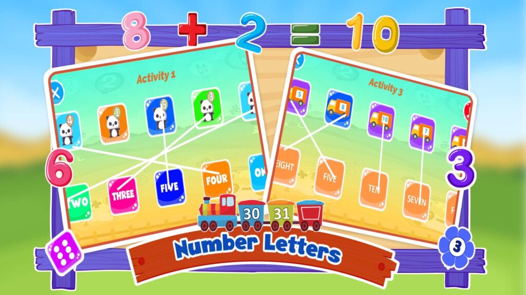 تطبيق Basic Math Number Match