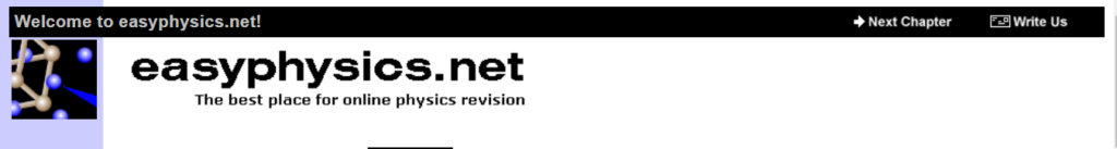 موقع easyphysics أفضل مواقع تعليم الفيزياء عن بعد