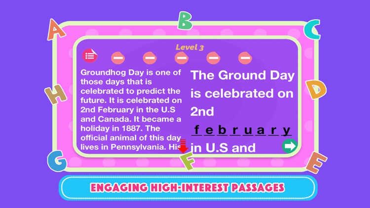 تطبيق English Comprehension Reading‏