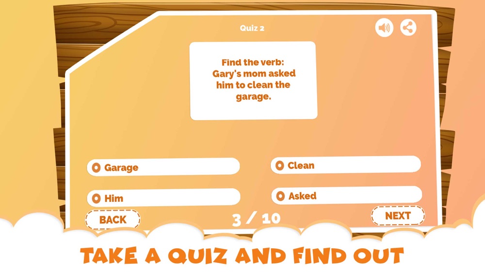 تطبيق English Grammar Verb Quiz Game‏