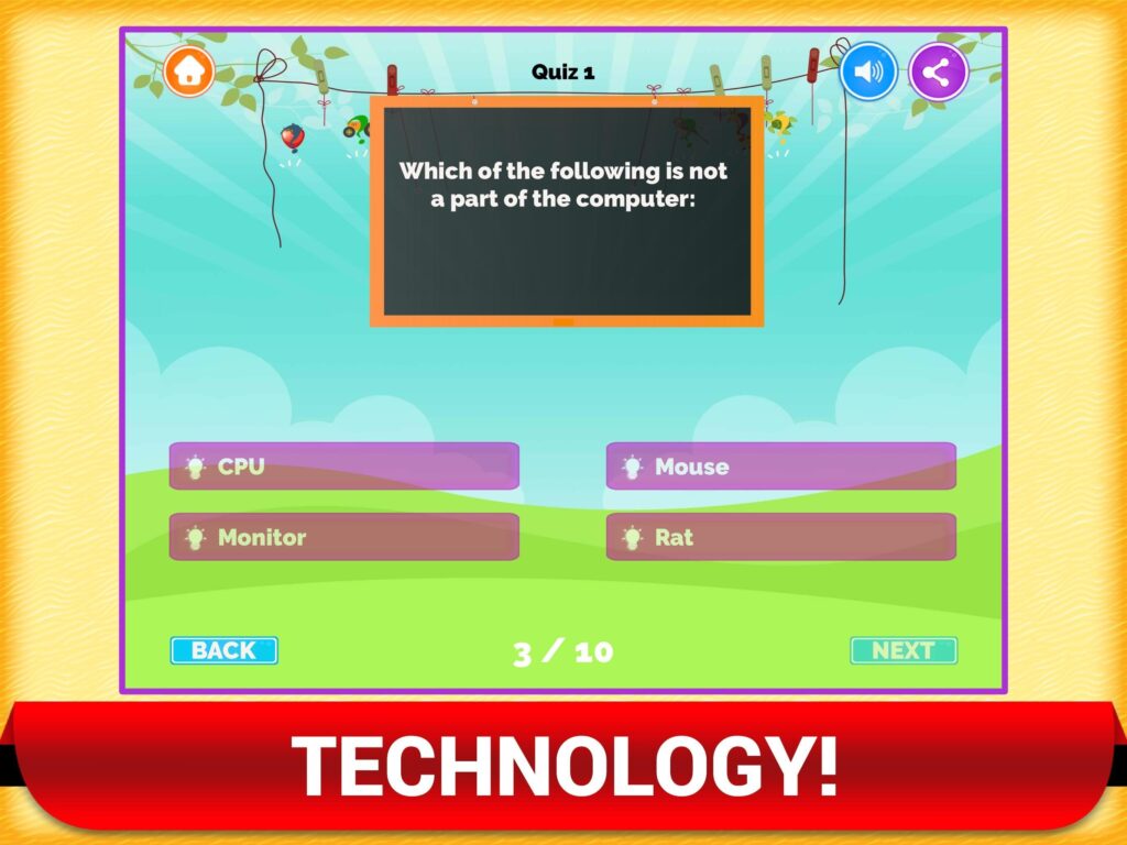 تطبيق General Knowledge Trivia Quiz IQ Game‏