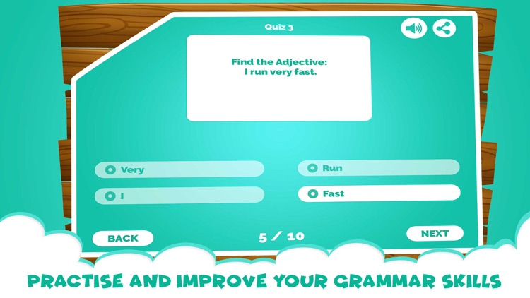 تطبيق Learning Adjectives Quiz Games‏