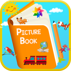 تطبيق Picture Dictionary Book Games