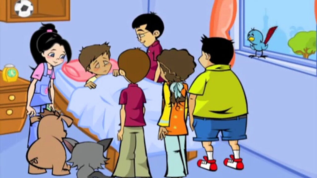 كرتون Tareq wa Shireen