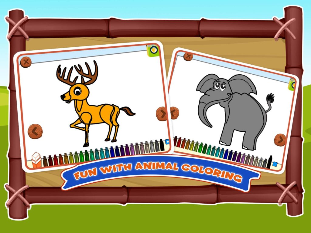 تطبيق Zoo Animals Sounds Games