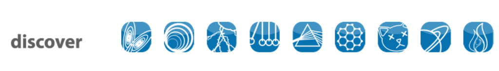 أيقونة اكتشف