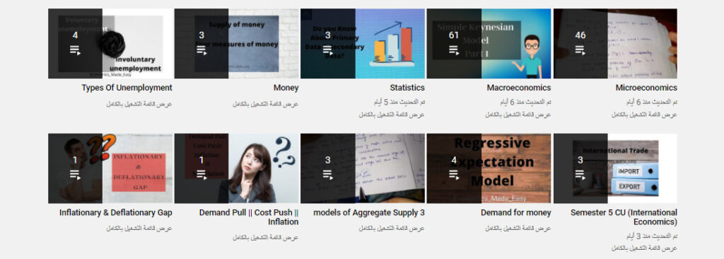 قناة Economics made Easy