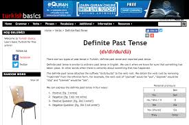 موقع Turkish Basics أفضل مواقع تعليم اللغة التركية