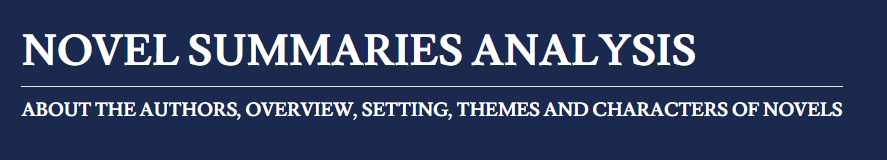 موقع Novel Explorer أحد مواقع تعلم الادب الانجليزي