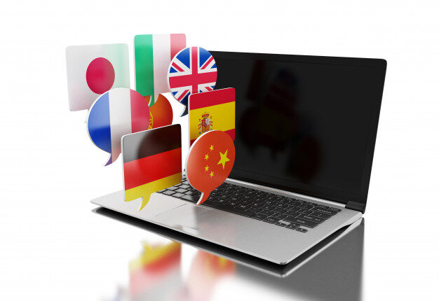 تعليم اللغات بواسطة تطبيقات gonliapps