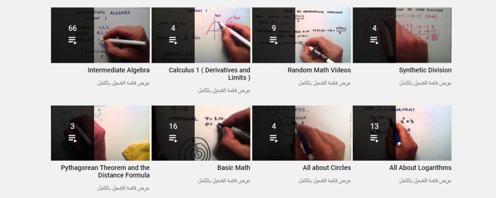قناة Learn Math Tutorials