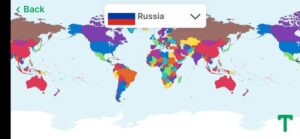 تحميل StudyGe: أفضل تطبيق لتعليم وممارسة الجغرافيا مجانًا للاندرويد والايفون 5 دولة روسيا في تطبيق StudyGe