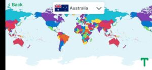 تحميل StudyGe: أفضل تطبيق لتعليم وممارسة الجغرافيا مجانًا للاندرويد والايفون 6 قارة استراليا في تطبيق StudyGe