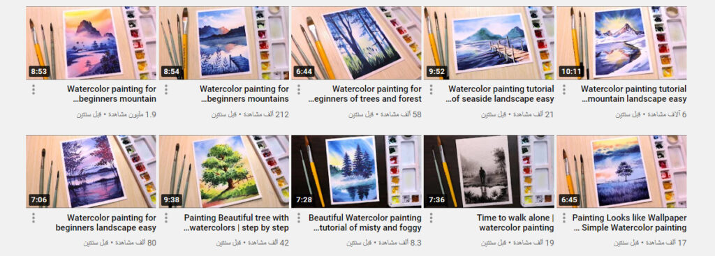 قناة Draw with Shiba