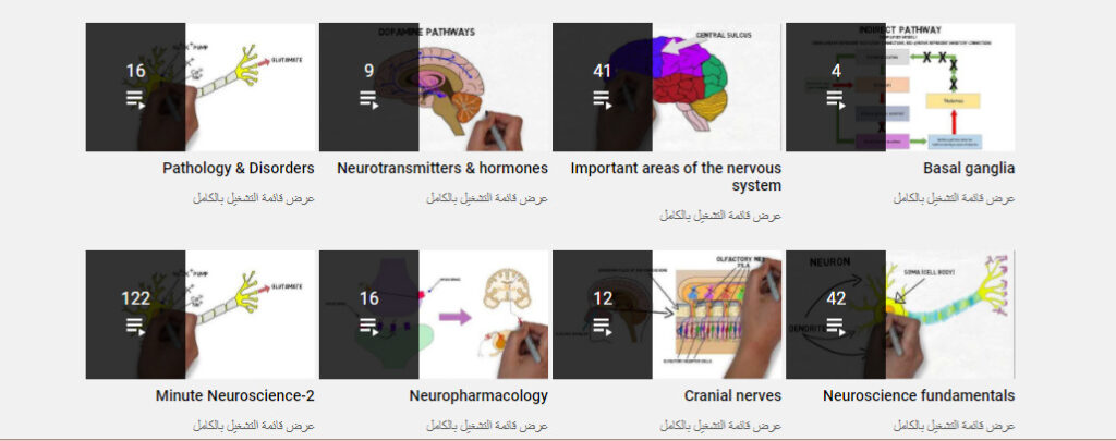 قناة Neuroscientifically Challenged ثاني قنوات تعليم علم الاعصاب