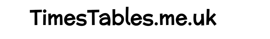 موقع TimesTables.me.uk