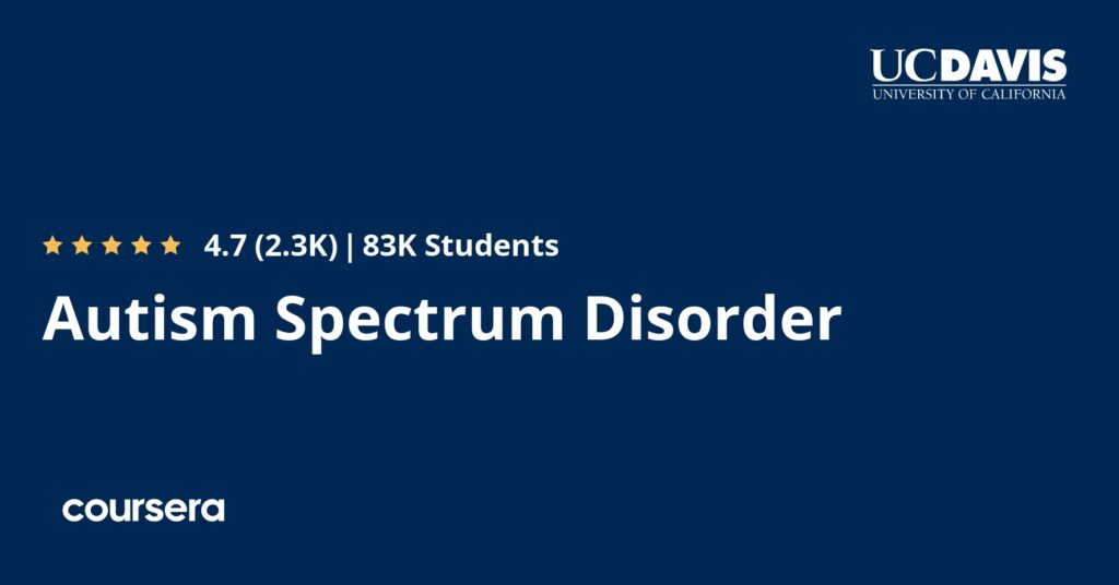 دورة Autism Spectrum Disorder
