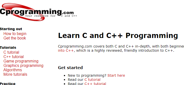 موقع Cprogramming