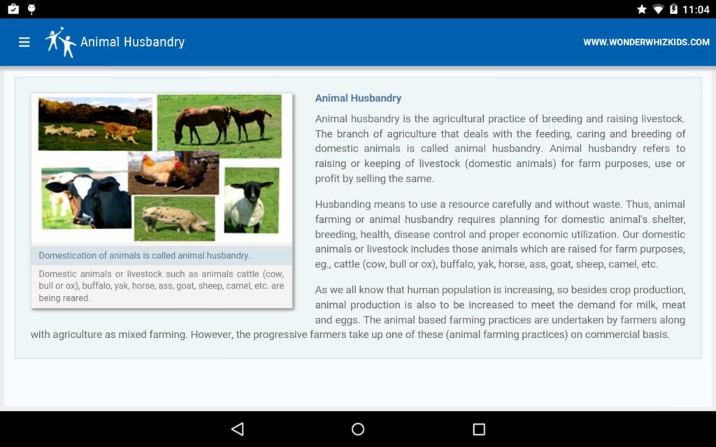 تطبيق Animal Husbandry‏