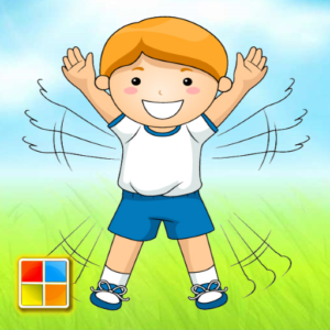 تطبيق Body Parts Cards