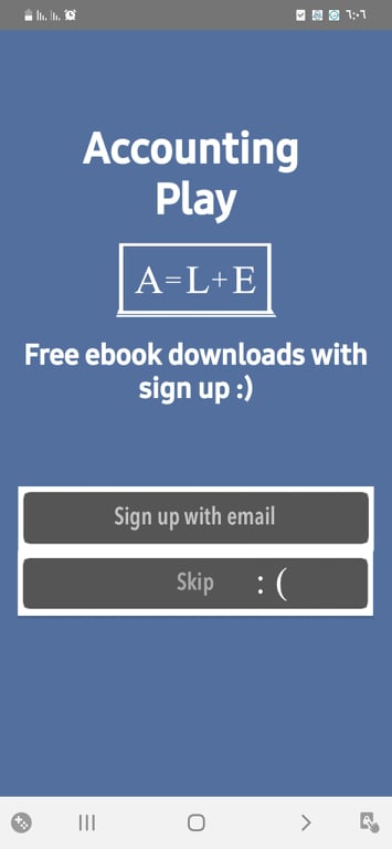 تسجيل دخول أو تخطي