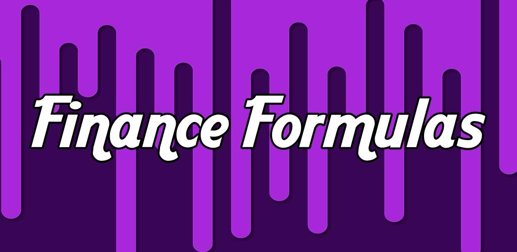 تطبيق Finance Formulas‏