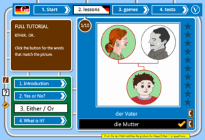 موقع German Games ثالث مواقع تعلم اللغة الالمانية مجانا