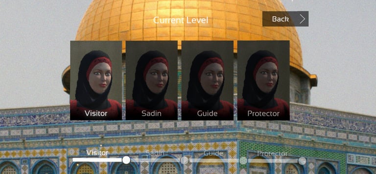 بدء أول مرحلة في لعبة حارس الأقصى