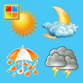 تطبيق Weather and Seasons Cards لتعليم وممارسة اللغات
