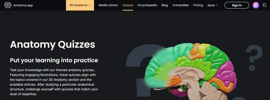 موقع Anatomy.app