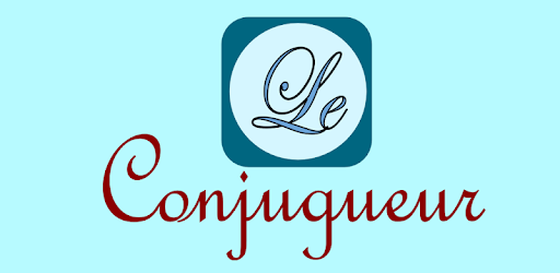 تطبيق Le Conjugueur‏ أحد تطبيقات تصريف الأفعال الفرنسية