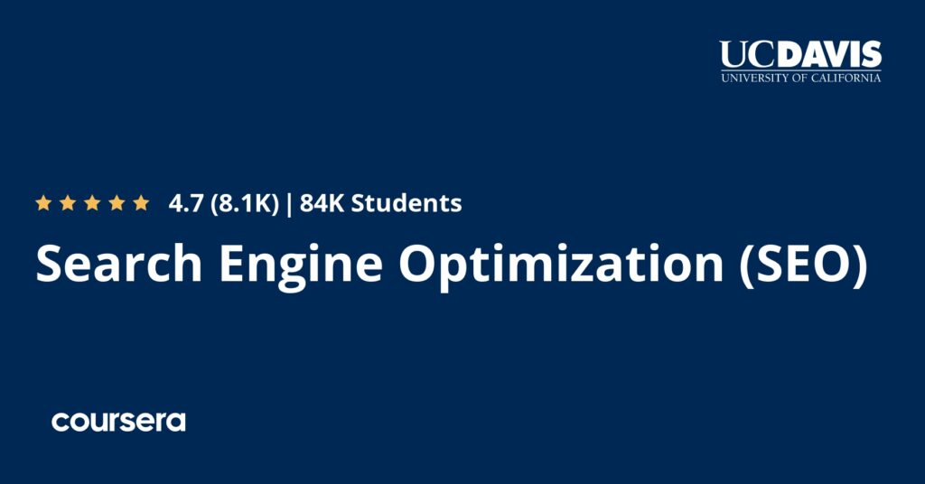 تخصص تعليم السيو للمبتدئين