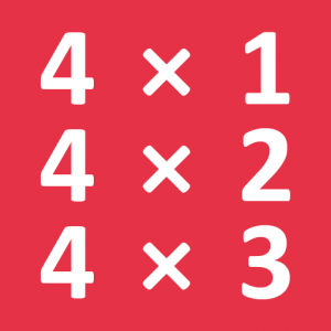 تطبيق Multiplication Table Game‏ لممارسة جدول الضرب للأطفال