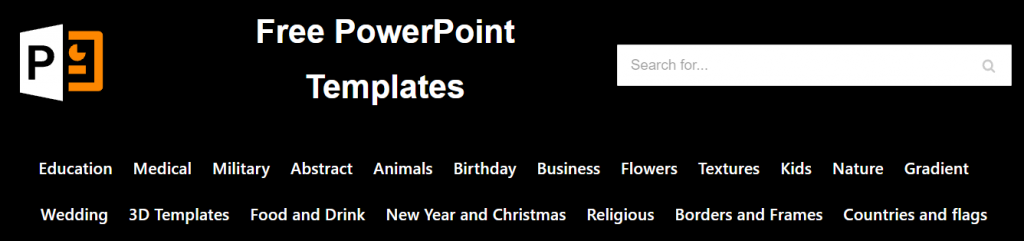 موقع PPTX Templates