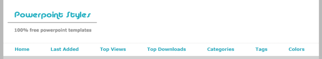 موقع PowerpointStyles