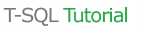 موقع T-SQL Tutorial
