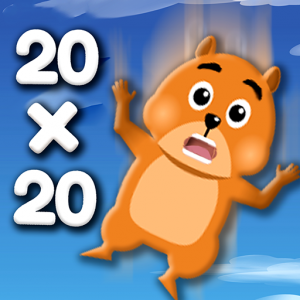 تطبيق Times Tables: Mental Math Games for Kids Free‏