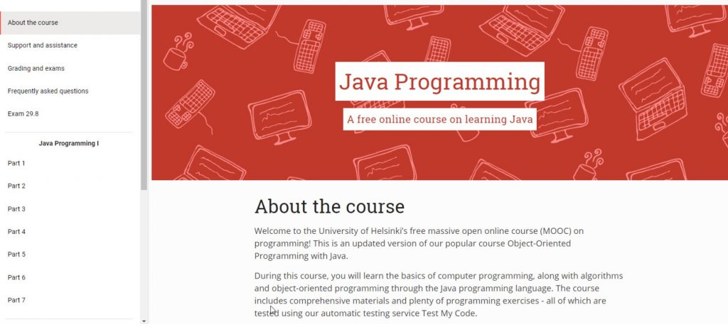 موقع Java programming