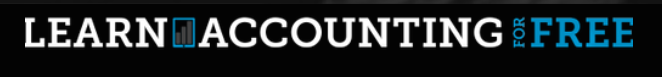 موقع Learn Accounting for FREE لتعلم المحاسبة من الصفر حتى الاحتراف