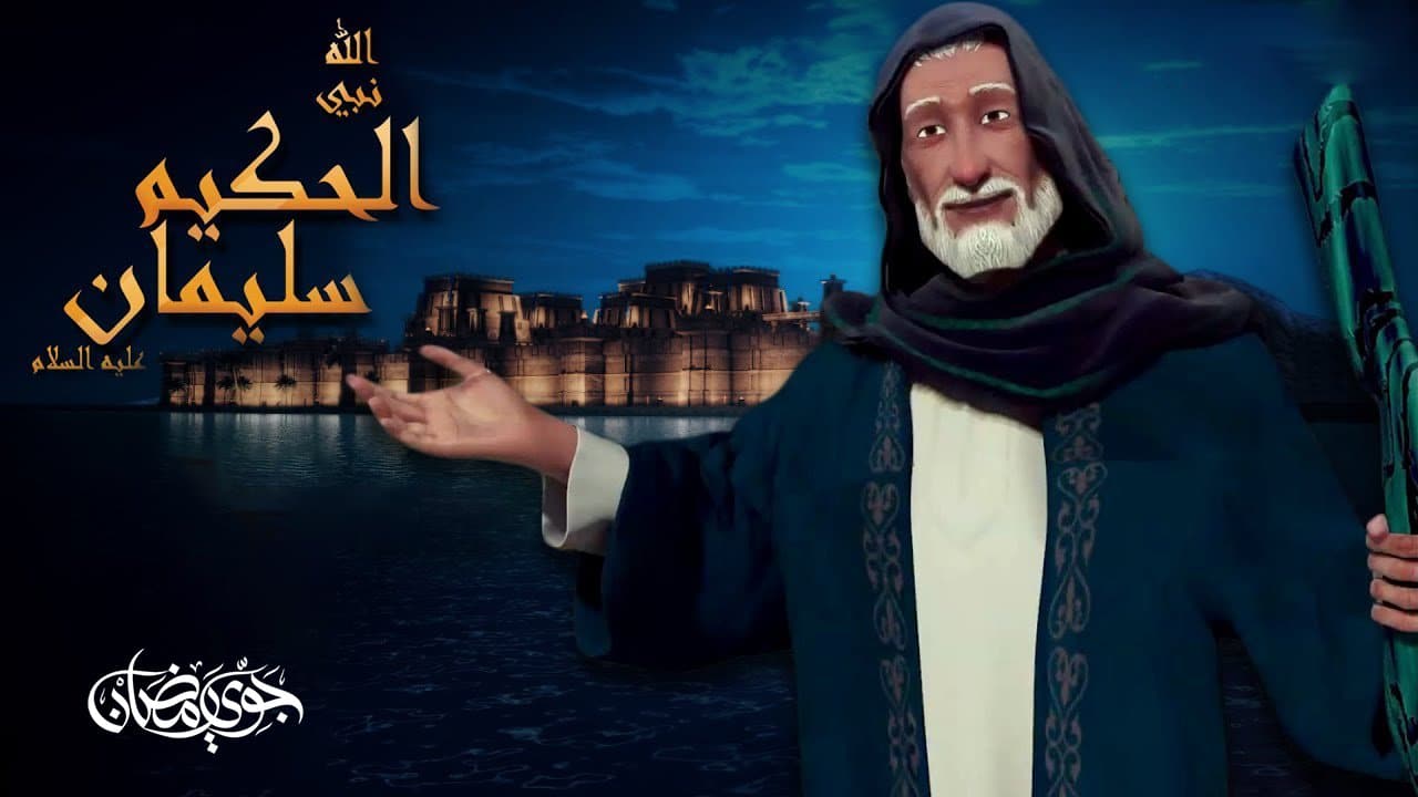 السلام هل ونبي ملك عليه سليمان سليمان عليه