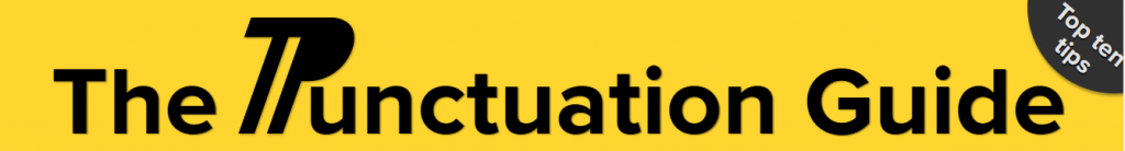 موقع The Punctuation Guide