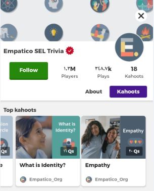 حساب empatico على كاهوت