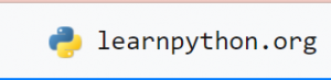 موقع LearnPython